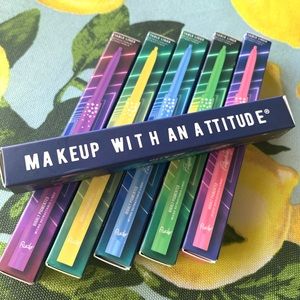 Rude Eyeliner Bundle: 6 City of Flashing Light